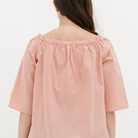 Mila Lace Top In Blush Pink