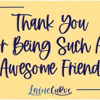 LaineCurve Digital Gift Card - Awesome Friend