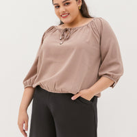 Zelda Tailored Bermuda Shorts In Black