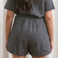 Ciara Tweed Skorts In Black