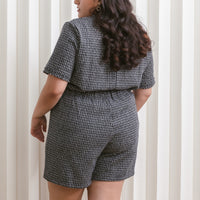 Ciara Tweed Shorts In Black