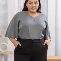 Maya Basic Shorts In Black
