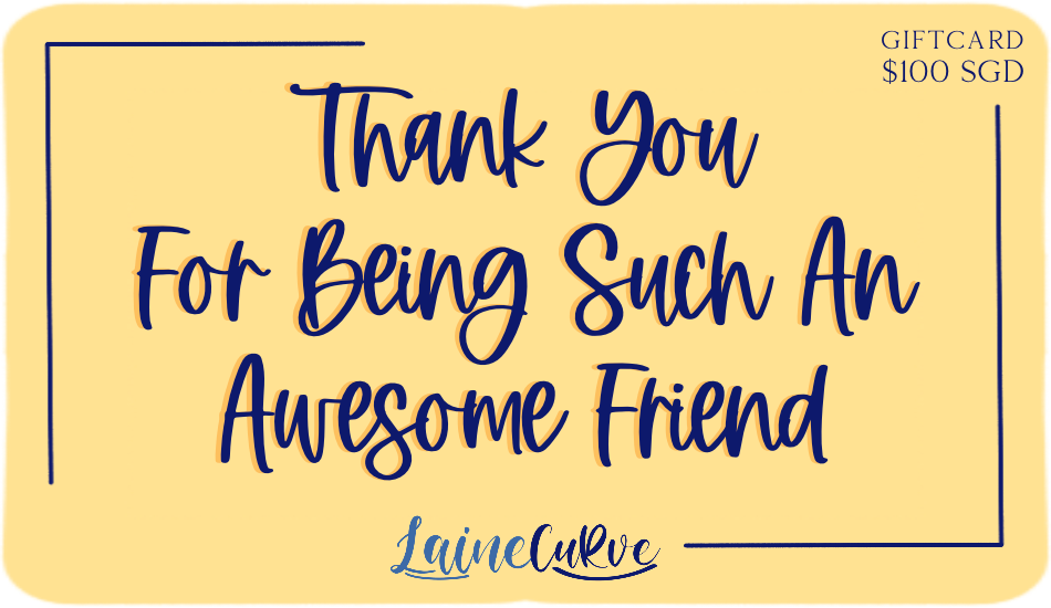 LaineCurve Digital Gift Card - Awesome Friend