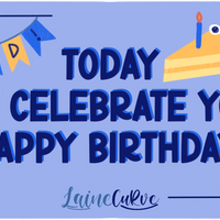 LaineCurve Digital Giftcard - Birthday