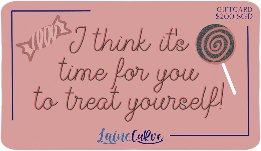 LaineCurve Digital Gift Card - Treat Yourself