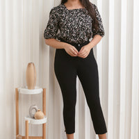 Jamie High Waisted Jeans In Black